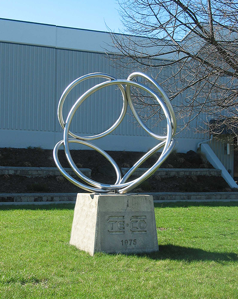 Stainless Steel Sculpture